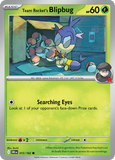 Team Rocket's Blipbug - 015/182 - - DESTINED RIVALS - Pokemon - Common | AA12-75