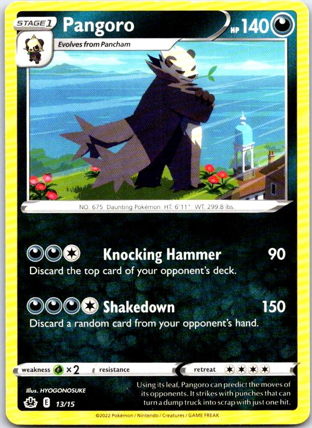 Pangoro - 174/264 - - FUSION STRIKE - Pokemon - Uncommon | AC17-7