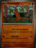 Sudowoodo - 043/086 - - CHAOS RISING - Pokemon - Uncommon | AA43-27