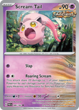 Scream Tail - 086/182 - - PARADOX RIFT - Pokemon - Uncommon | AA42-1