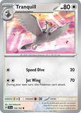 Tranquill - 134/162 - - TEMPORAL FORCES - Pokemon - Common | AA29-83
