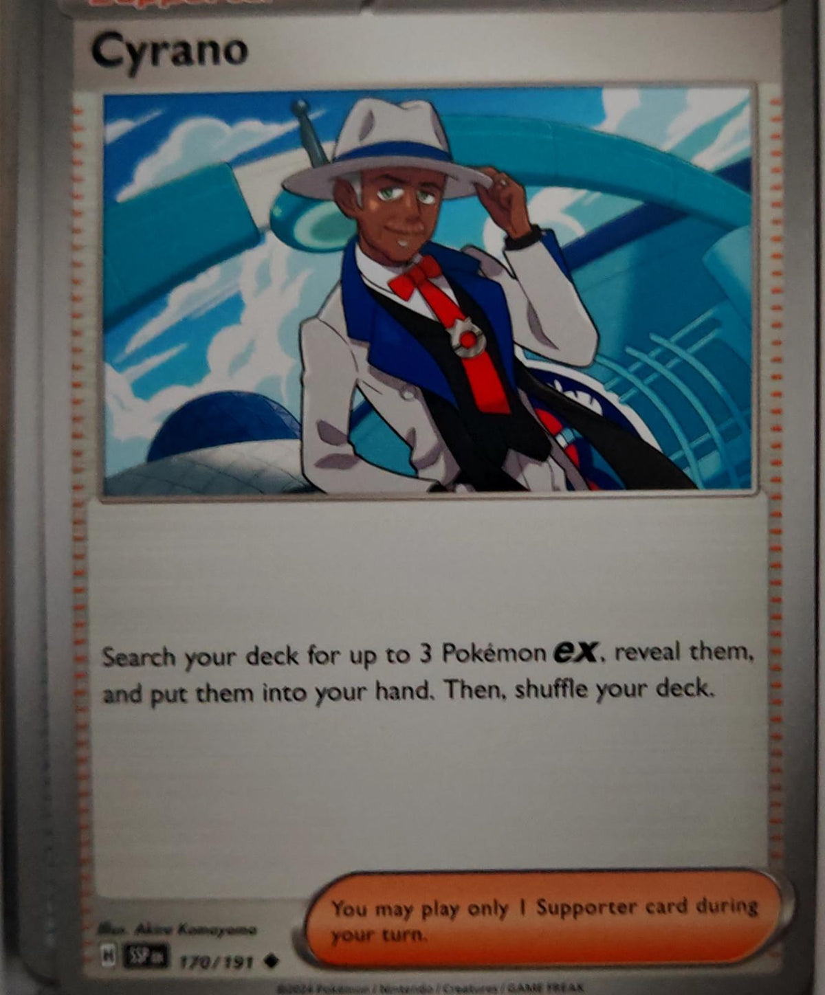 Cyrano - 170/191 - - SURGING SPARKS - Pokemon - Uncommon | AA41-57