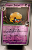 Team Rocket's Dottler - 088/182 - Reverse Holo - DESTINED RIVALS - Pokemon - | AA06-79