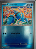 Clauncher - 037/132 - Reverse Holo - MEGA EVOLUTION - Pokemon - Common | AA56-49