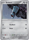Beldum - 059/086 - Reverse Holo - CHAOS RISING - Pokemon - Common | AA31-87