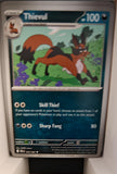 Thievul - 054/084 - - PITCH BLACK - Pokemon - Uncommon | AA32-63