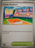 Lively Stadium - 180/191 - - SURGING SPARKS - Pokemon - Uncommon | AA41-58