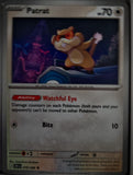 Patrat - 070/086 - - CHAOS RISING - Pokemon - Common | AA65-19