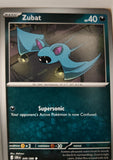 Zubat - 049/086 - - CHAOS RISING - Pokemon - Common | AA08-64