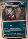 Mabosstiff - 058/084 - - PITCH BLACK - Pokemon - Common | AA32-71