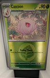 Cascoon (Energy Symbol Pattern) - 014/217 - Reverse Holo - ASCENDED HEROES - Pokemon - | AA31-11
