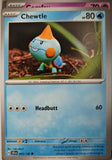 Chewtle - 43/142 - - STELLAR CROWN - Pokemon - Common | AA05-85
