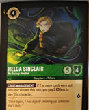 Helga Sinclair - No Backup Needed - 73/204 - - WILDS UNKNOWN - Lorcana - | LAA01-66