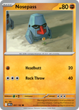 Nosepass - 097/182 - - DESTINED RIVALS - Pokemon - Common | AA52-16