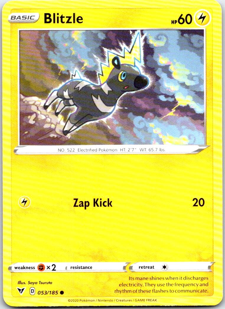 Blitzle - 053/185 - - VIVID VOLTAGE - Pokemon - Common | AB43-14