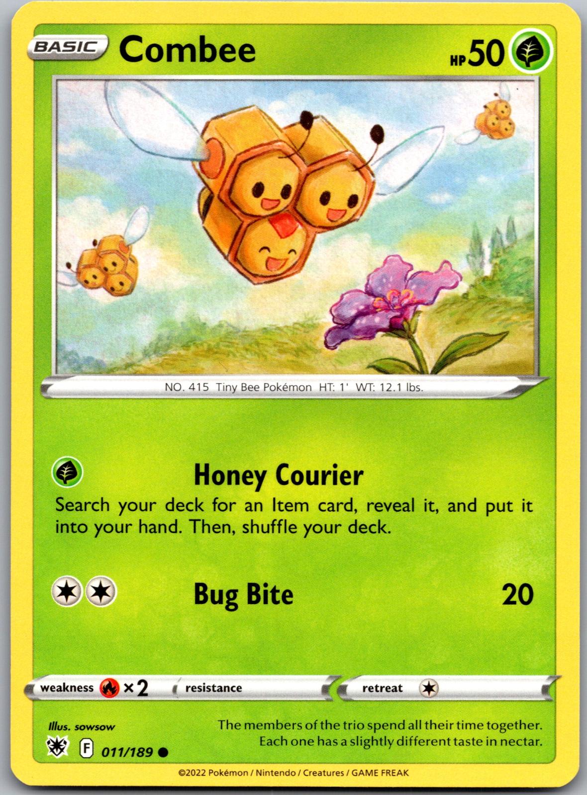 Combee - 011/189 - - ASTRAL RADIANCE - Pokemon - Common | AA90-7
