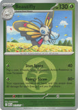 Beautifly (Energy Symbol Pattern) - 013/217 - Reverse Holo - ASCENDED HEROES - Pokemon - | AA38-56