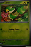 Snivy - 004/088 - - PERFECT ORDER - Pokemon - Common | AA64-41