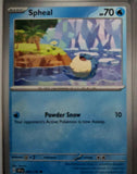Spheal - 043/191 - - SURGING SPARKS - Pokemon - Common | AA48-14