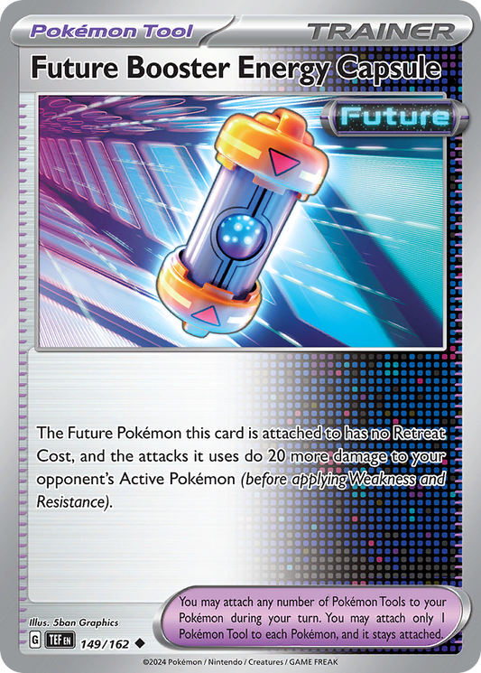 Future Booster Energy Capsule - 149/162 - - TEMPORAL FORCES - Pokemon - | AA23-21