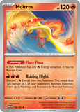 Moltres - 146/165 - Reverse Holo - 151 - Pokemon - Rare | AA61-3