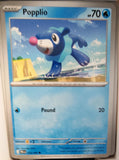 Popplio - 018/084 - - PITCH BLACK - Pokemon - Common | AA32-76