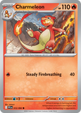 Charmeleon - 012/094 - Reverse Holo - PHANTASMAL FLAMES - Pokemon - | AA56-21