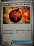 Team Rocket's Venture Bomb - 179/182 - - DESTINED RIVALS - Pokemon - | AA40-43