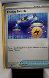 Energy Switch - 115/132 - - MEGA EVOLUTION - Pokemon - Common | AA40-82
