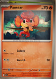 Pansear - 014/086 - - WHITE FLARE - Pokemon - Common | AA03-97