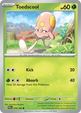 Toedscool - 016/182 - Reverse Holo - PARADOX RIFT - Pokemon - Common | AA49-24