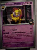 Team Rocket's Hypno - 080/182 - - DESTINED RIVALS - Pokemon - Uncommon | AA53-15