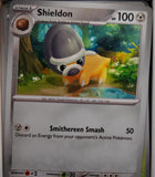 Shieldon - 061/084 - - PITCH BLACK - Pokemon - Common | AA39-78