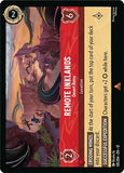 Remote Inklands - Desert Ruins - 135/204 - - WILDS UNKNOWN - Lorcana - | LAA03-41
