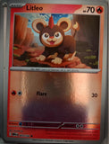 Litleo - 023/132 - Reverse Holo - MEGA EVOLUTION - Pokemon - Common | AA55-8