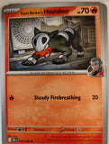 Team Rocket's Houndour - 037/182 - - DESTINED RIVALS - Pokemon - Common | AA07-3