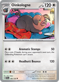 Oinkologne - 140/159 - - JOURNEY TOGETHER - Pokemon - Uncommon | AA45-19
