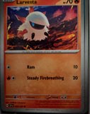 Larvesta - 024/191 - - SURGING SPARKS - Pokemon - Common | AA48-36