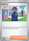 Amarys - 093/131 - - PRISMATIC EVOLUTIONS - Pokemon - Common | AA29-41
