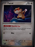 Patrat - 070/086 - - CHAOS RISING - Pokemon - Common | AA43-97