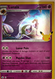Lunala - 015/025 - Holo - CELEBRATIONS - Pokemon - Rare | AA06-3