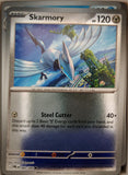 Skarmory - 060/084 - Reverse Holo - PITCH BLACK - Pokemon - Common | AA14-84