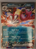 Mandibuzz ex - 139/217 - Holo - ASCENDED HEROES - Pokemon - | AA34-24