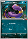 Team Rocket's Ekans - 112/182 - - DESTINED RIVALS - Pokemon - Common | AA10-19