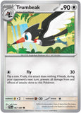 Trumbeak - 067/084 - Reverse Holo - PITCH BLACK - Pokemon - Common | AA35-43