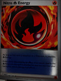 Nitro R Energy - 086/086 - Reverse Holo - CHAOS RISING - Pokemon - | AA44-24