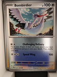 Bombirdier - 071/084 - Reverse Holo - PITCH BLACK - Pokemon - Common | AA35-23