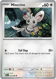Minccino - 075/086 - - BLACK BOLT - Pokemon - Common | AA47-55