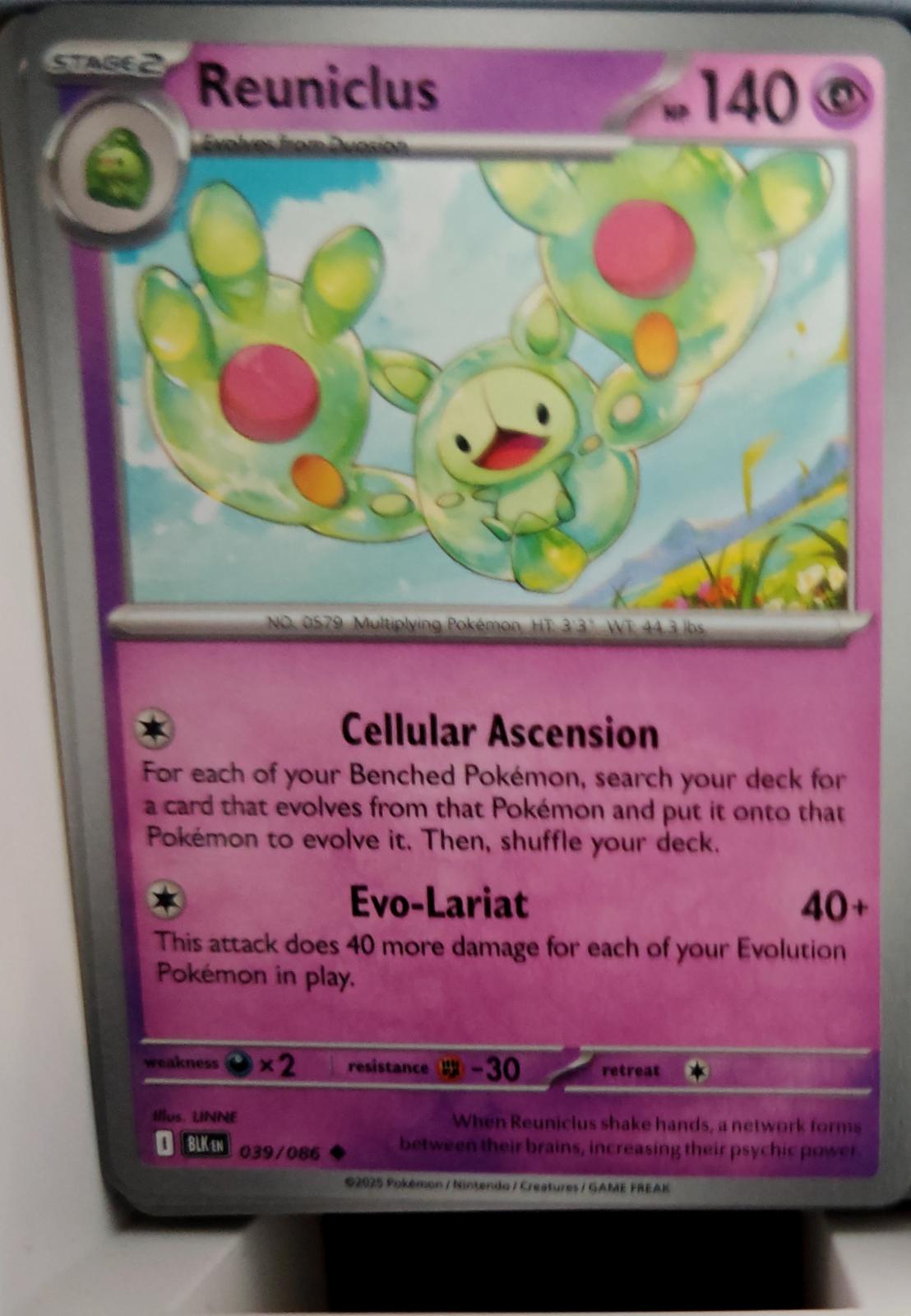 Reuniclus - 039/086 - - BLACK BOLT - Pokemon - Uncommon | AA47-97