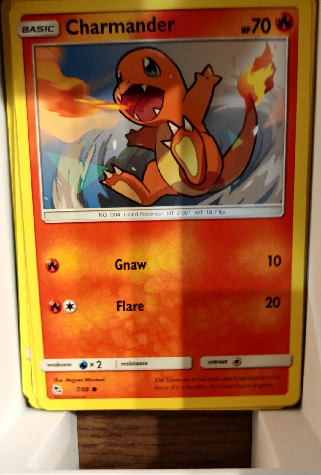Charmander - 7/68 - - HIDDEN FATES - Pokemon - Common | AA71-41